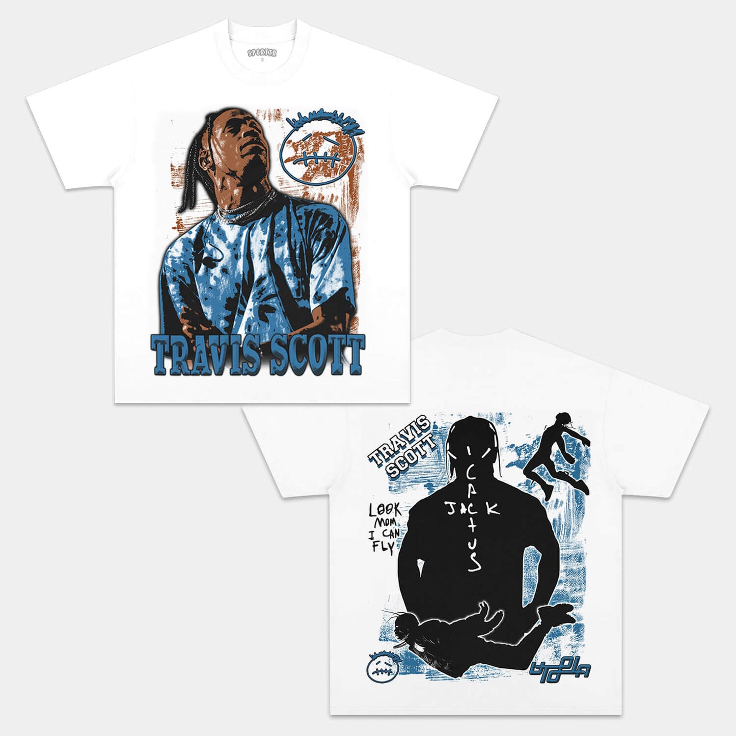 TRAVIS SCOTT TEE 3