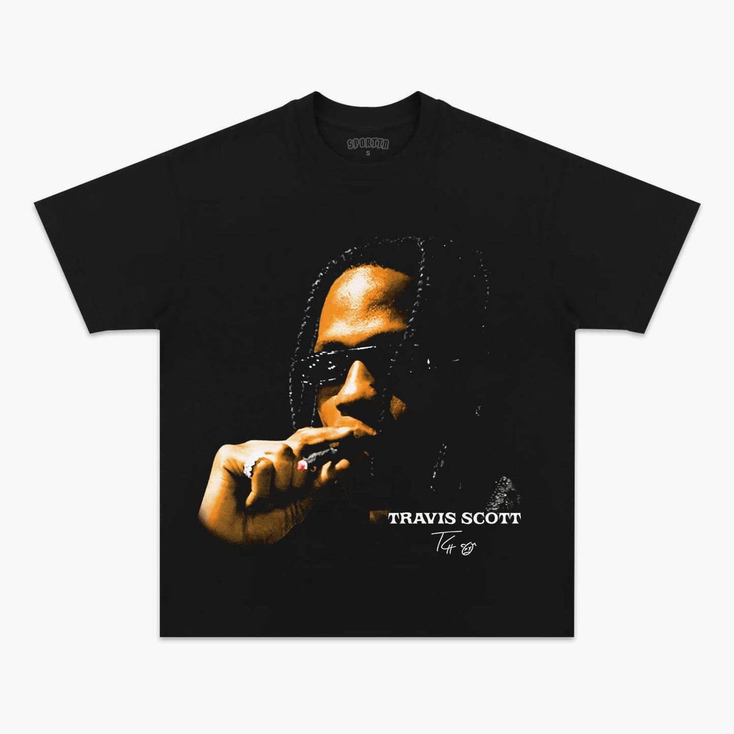 TRAVIS SCOTT TEE 4