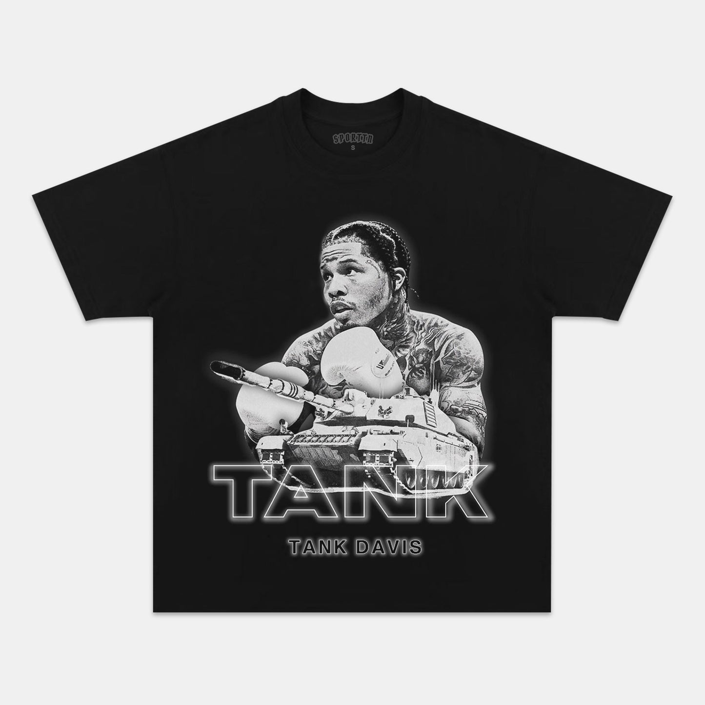 Tank Davis TEE