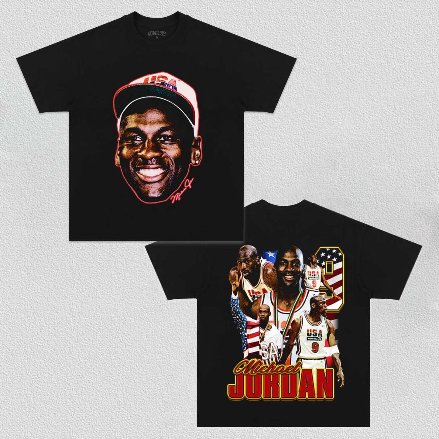 Team USA Michael Jordan TEE