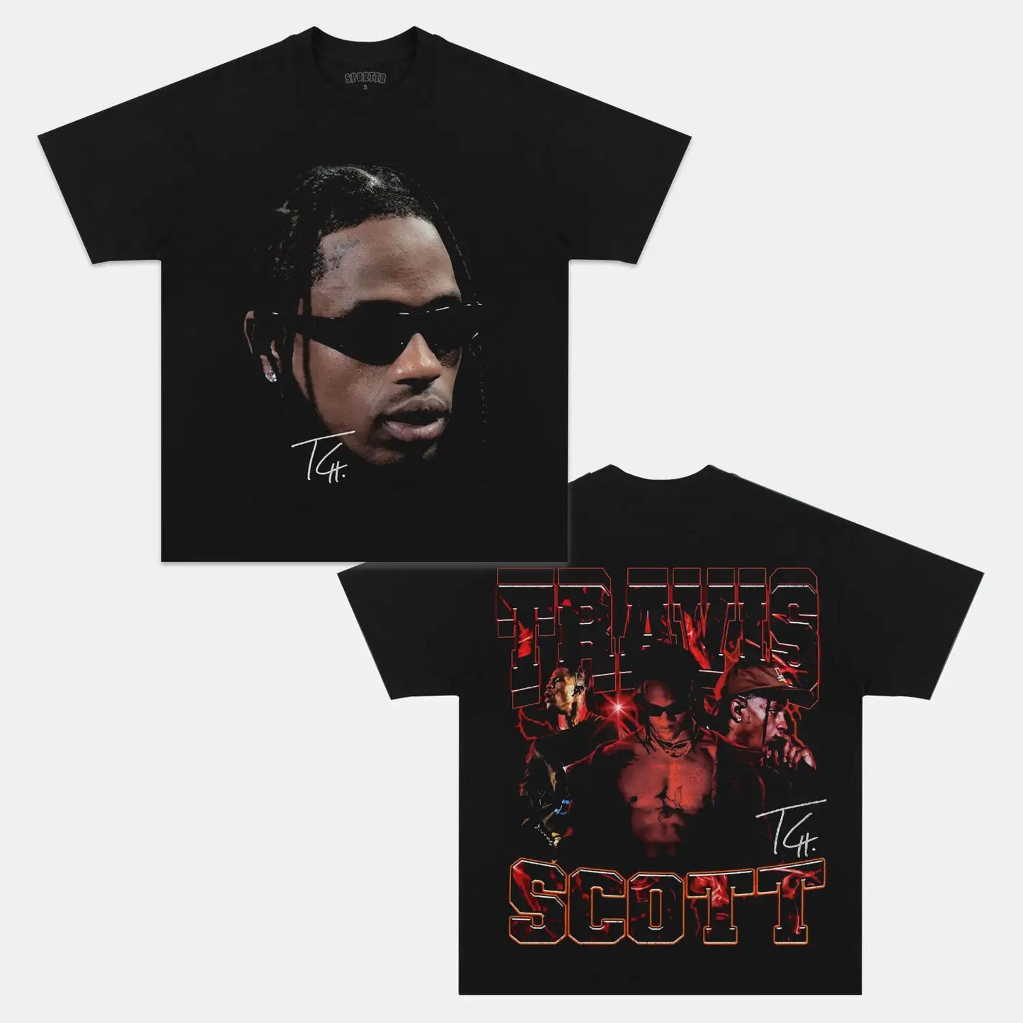 Travis Scott Tee