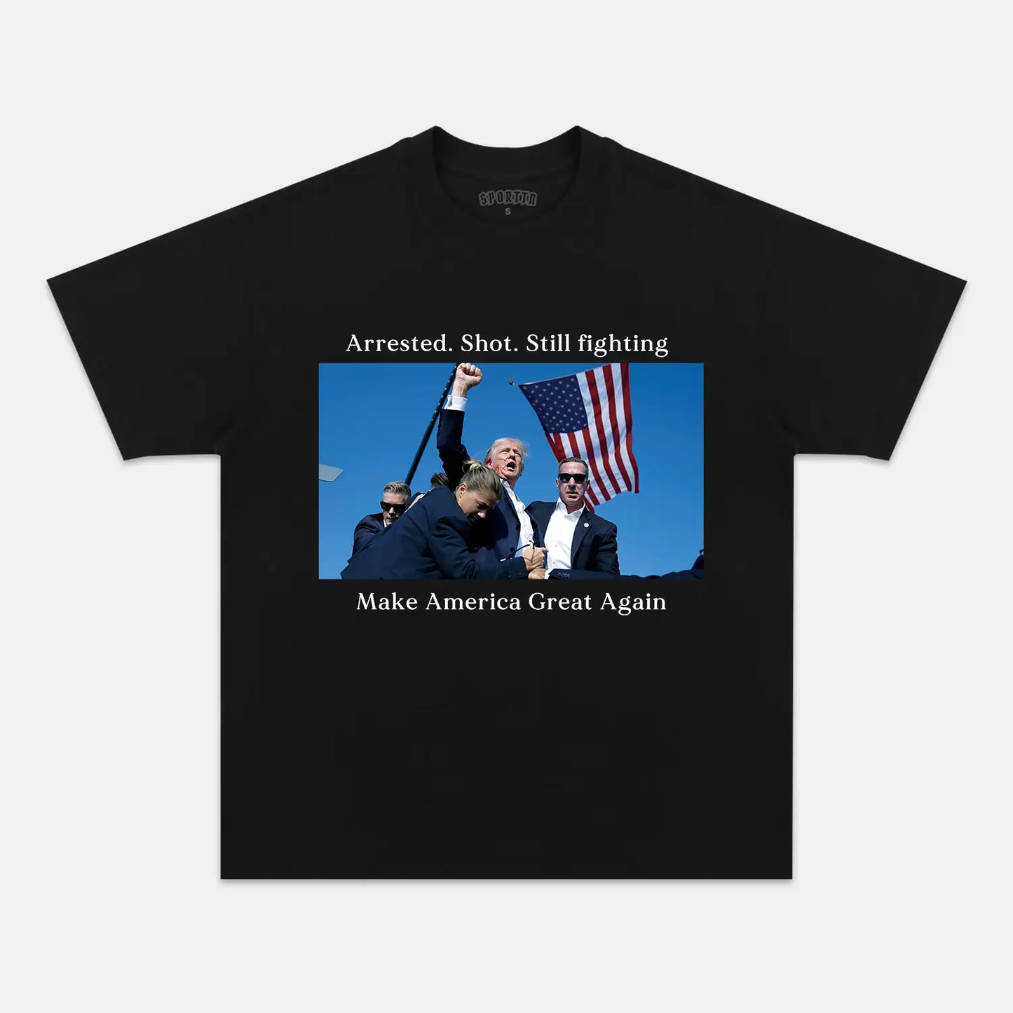 TRUMP SHOOTING TEE