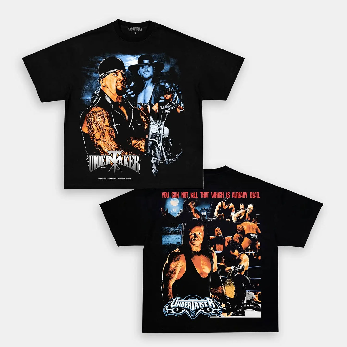 UNDERTAKER TEE - [DS]