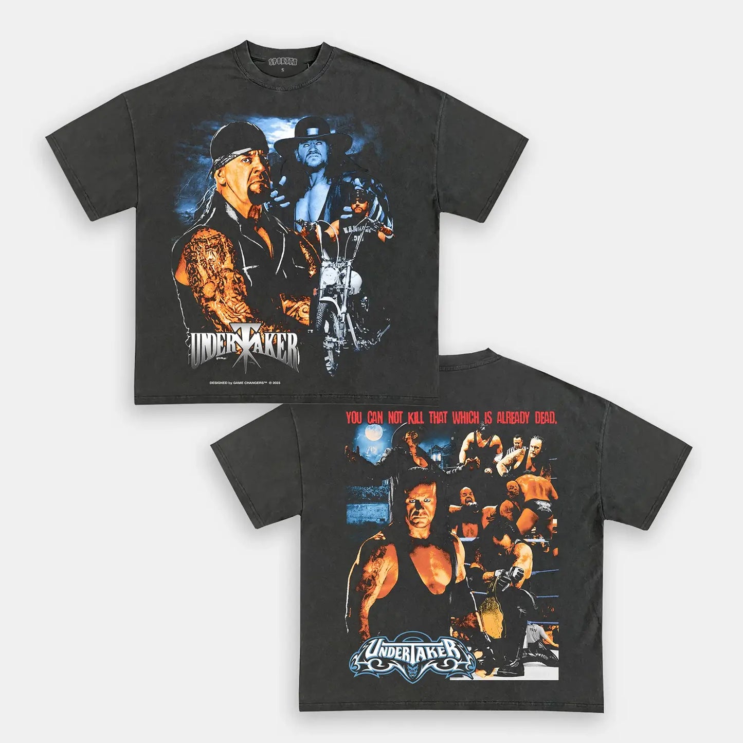 UNDERTAKER TEE - [DS]