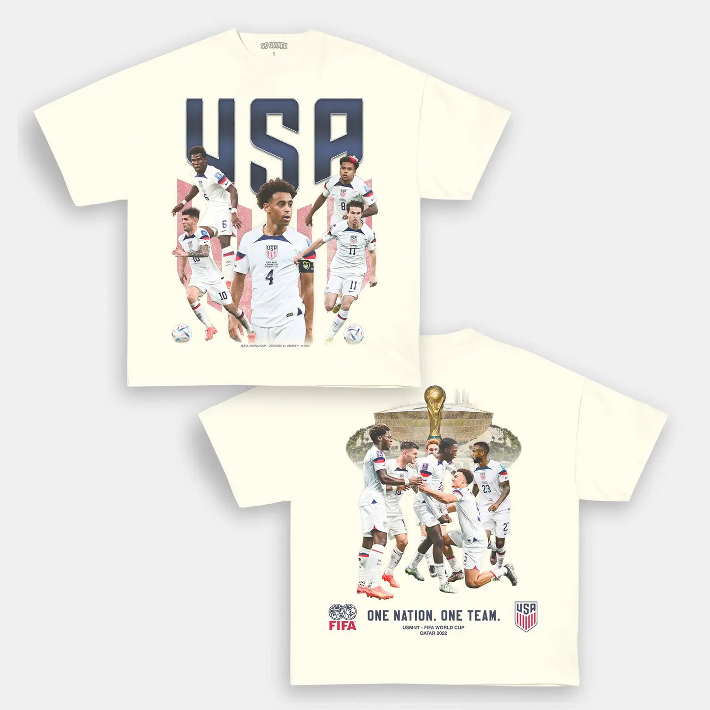 USA WORLD CUP TEE - [DS]