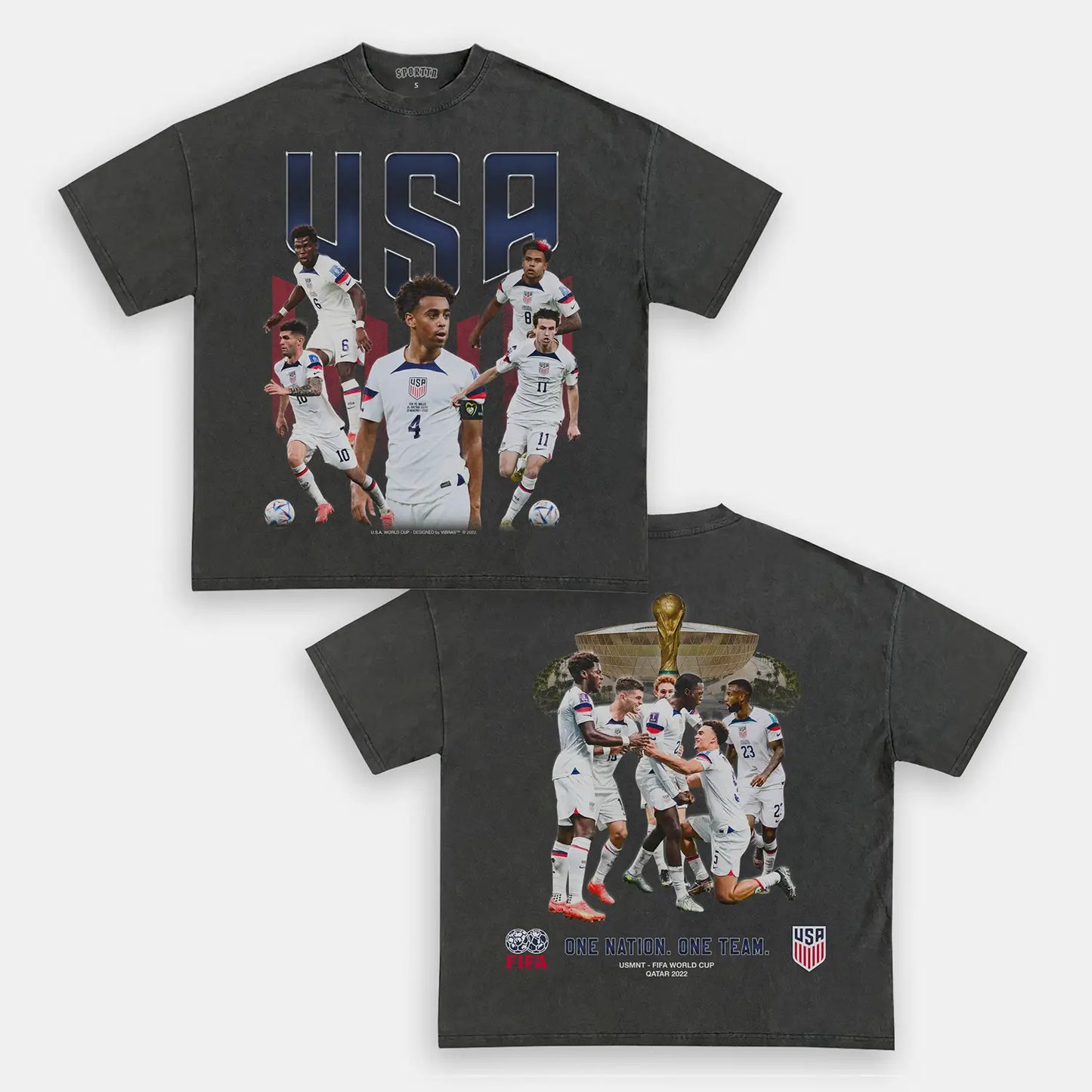 USA WORLD CUP TEE - [DS]