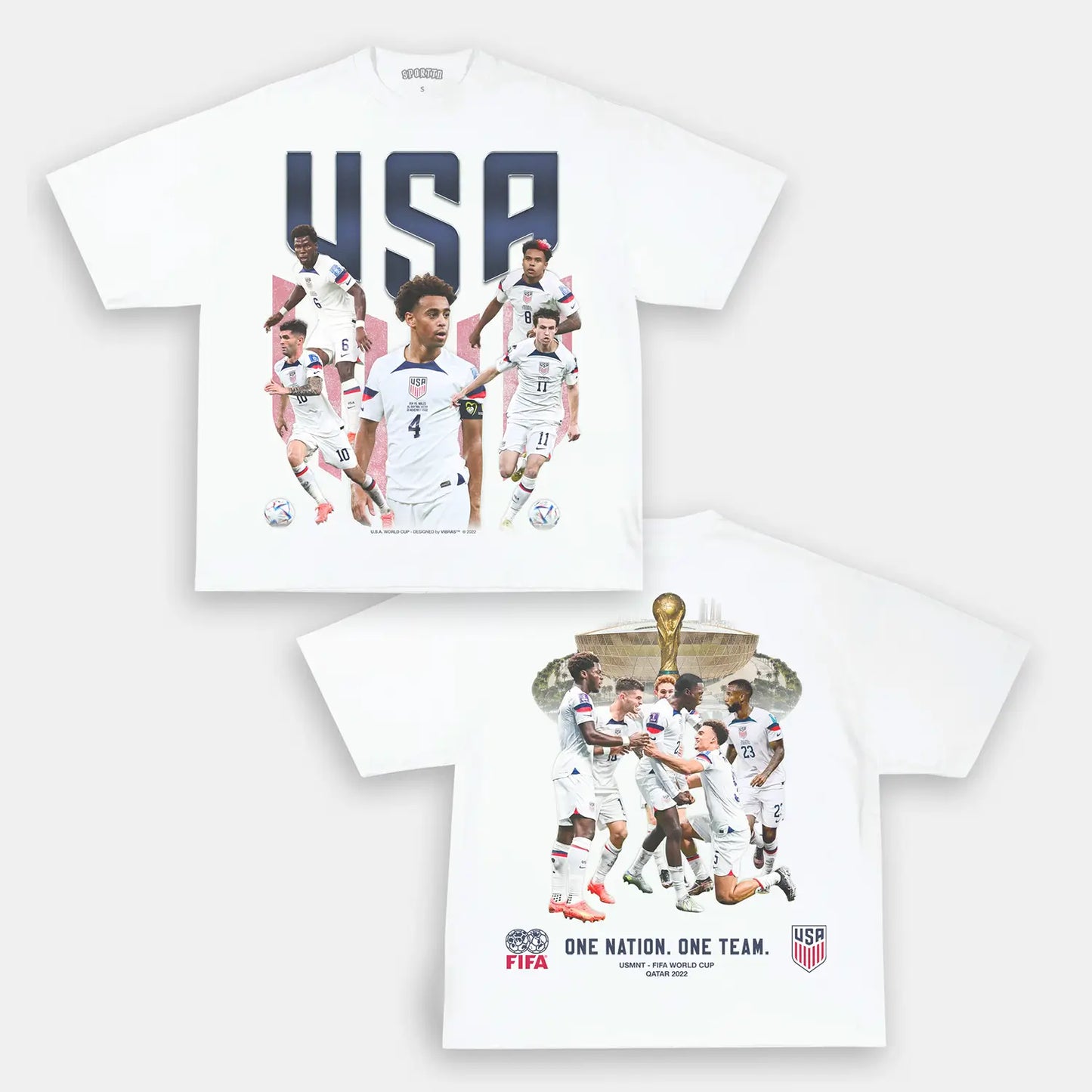 USA WORLD CUP TEE - [DS]