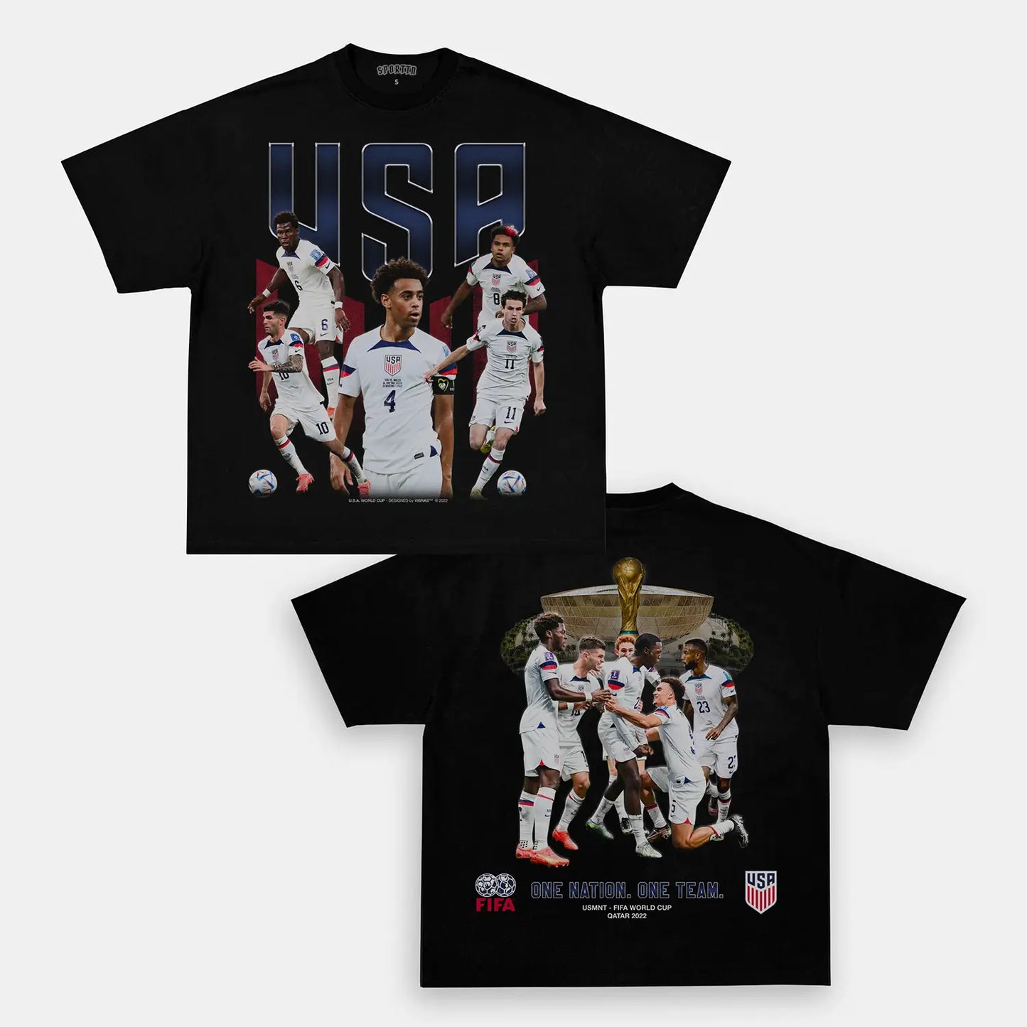 USA WORLD CUP TEE - [DS]