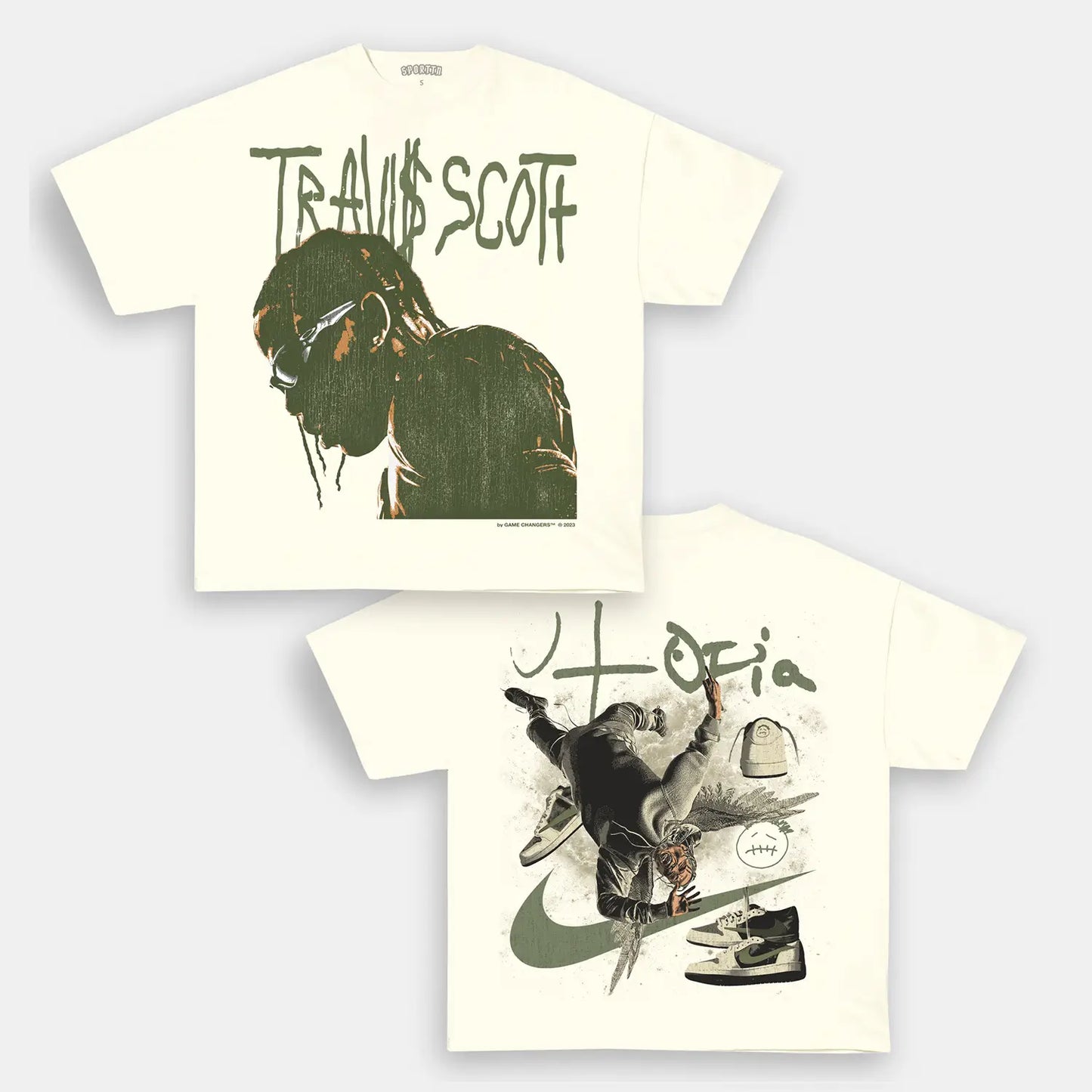 TRAVIS SCOTT UTOPIA 2 TEE