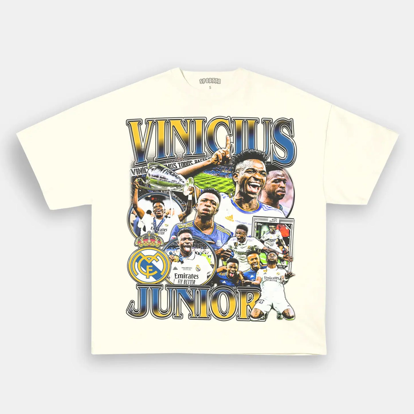 VINICIUS JR V2 TEE