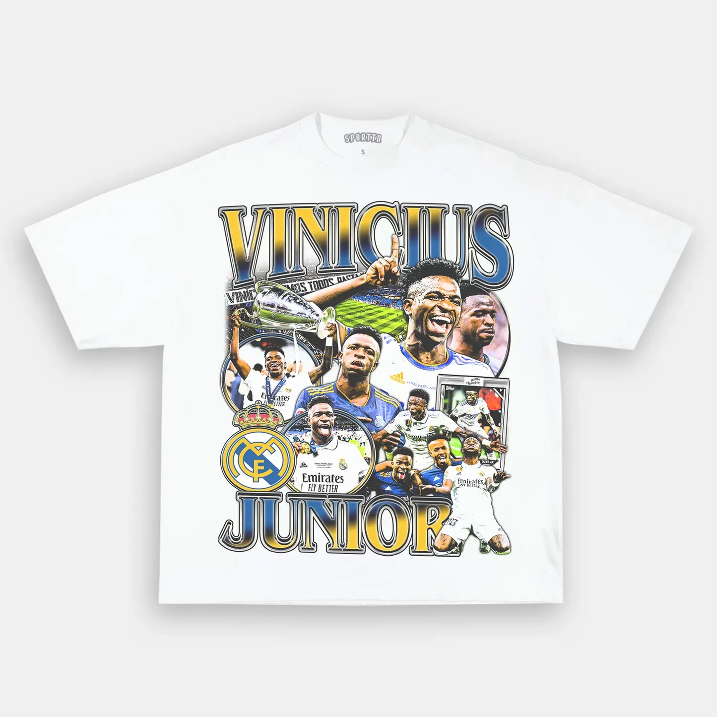 VINICIUS JR V2 TEE