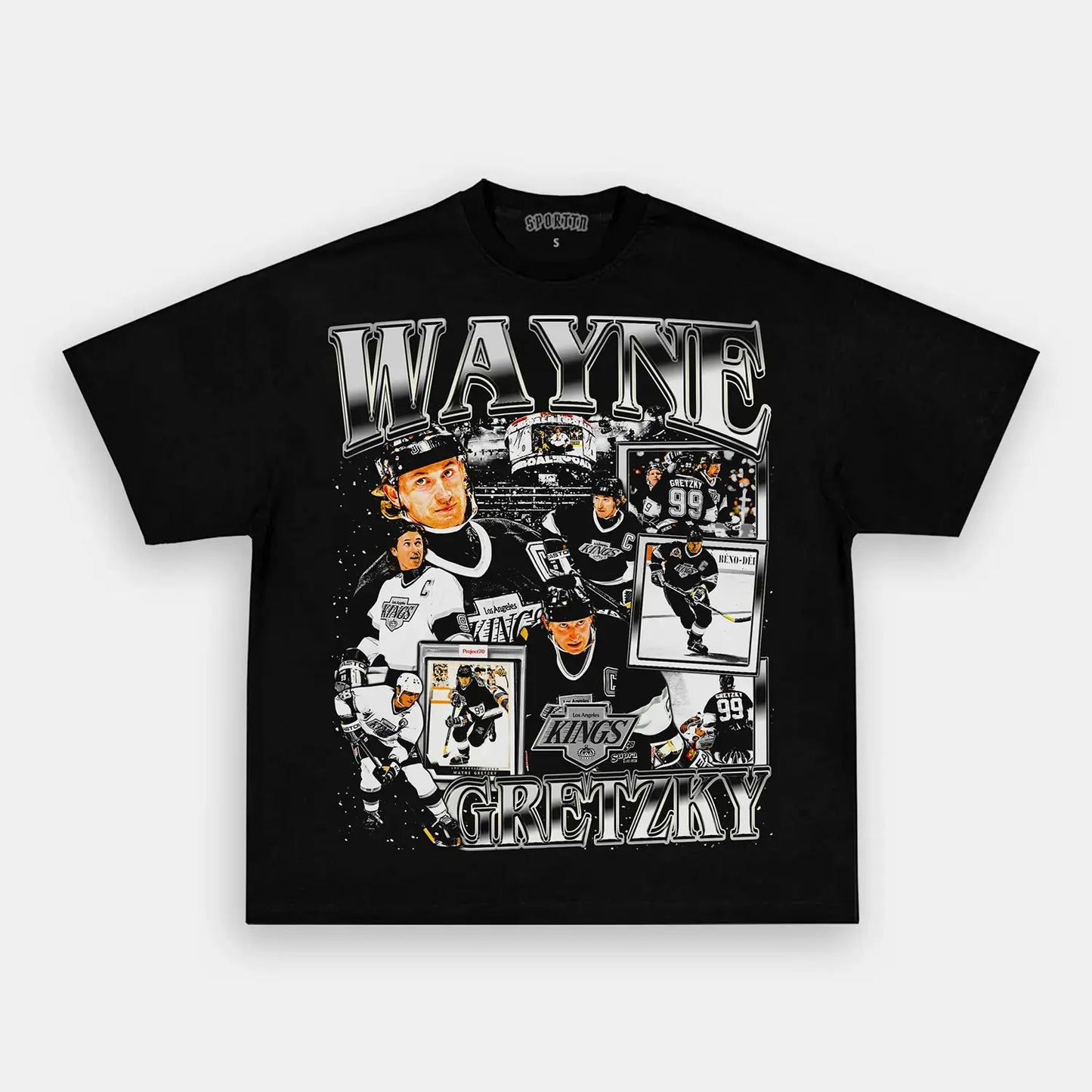 WAYNE GRETZKY - KINGS TEE