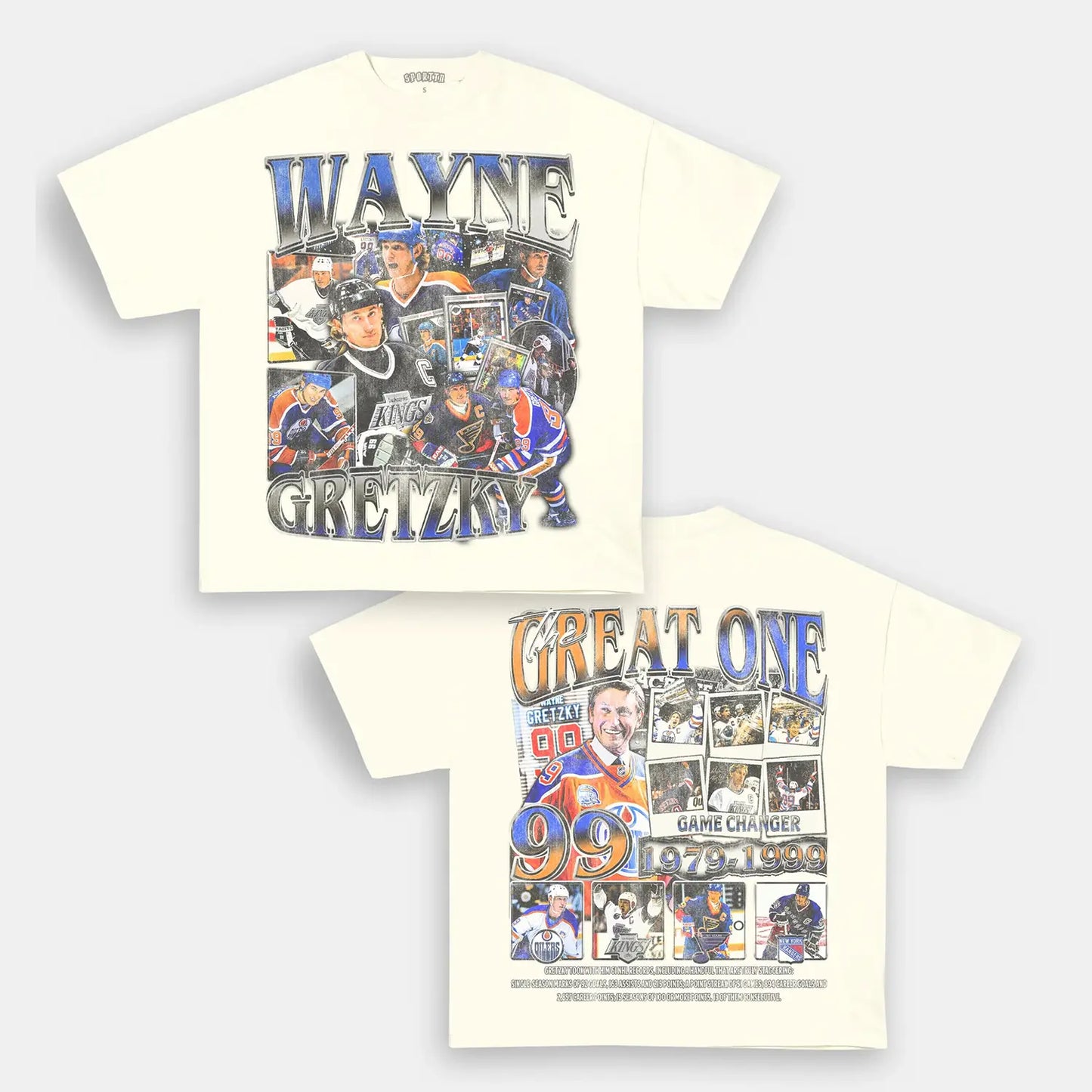 WAYNE GRETZKY TEE - [DS]