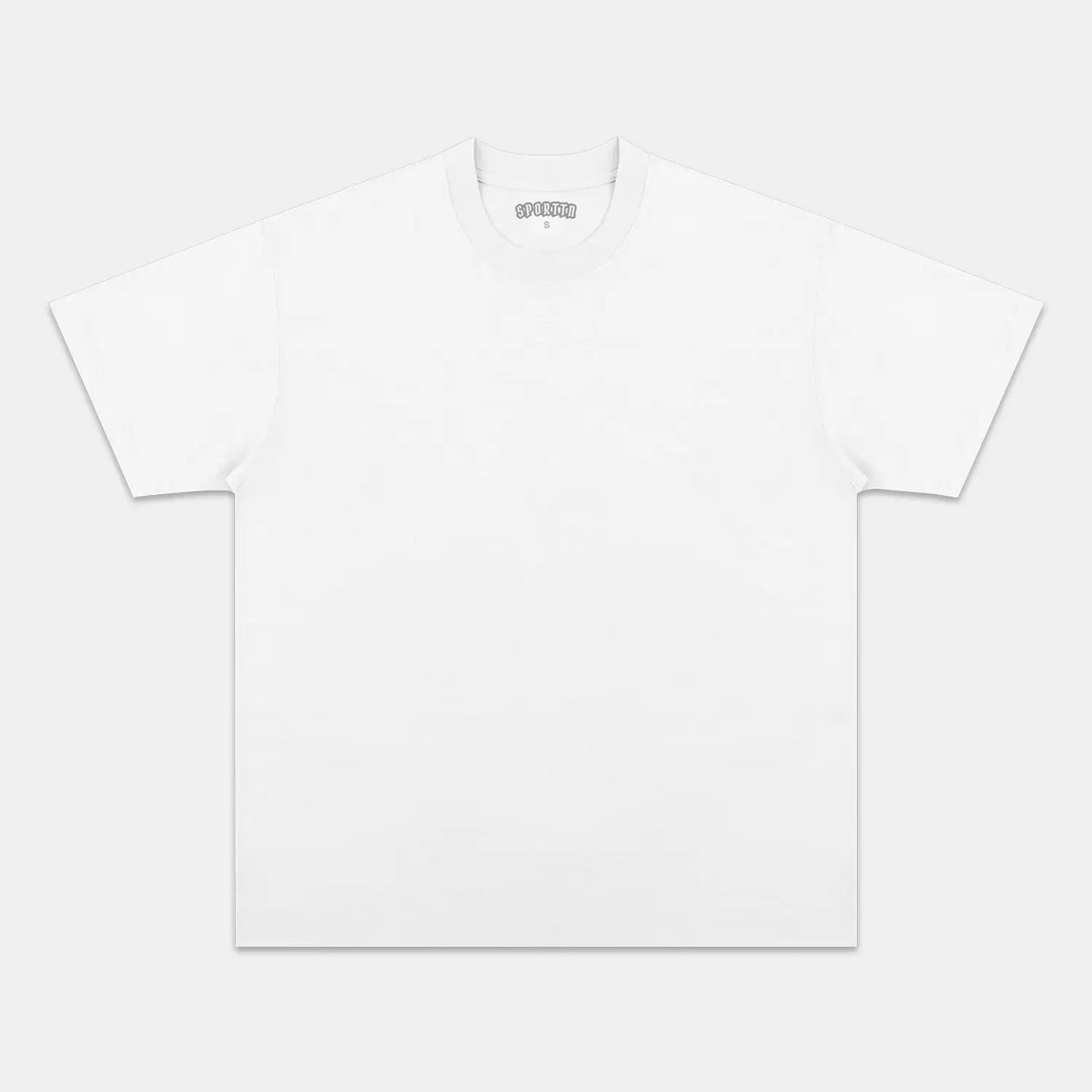 SOLID COLOR T-SHIRT