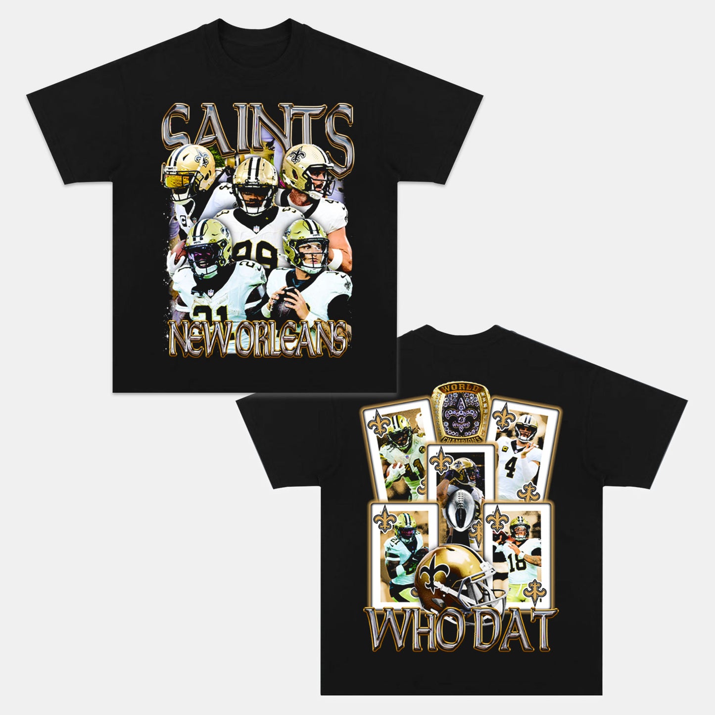 WHO-DAT  TEE