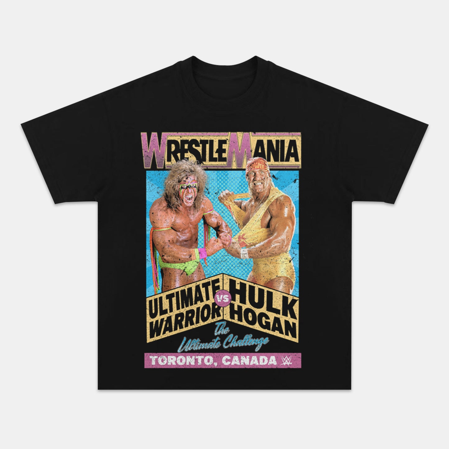 WRESTLEMANIA-TEE