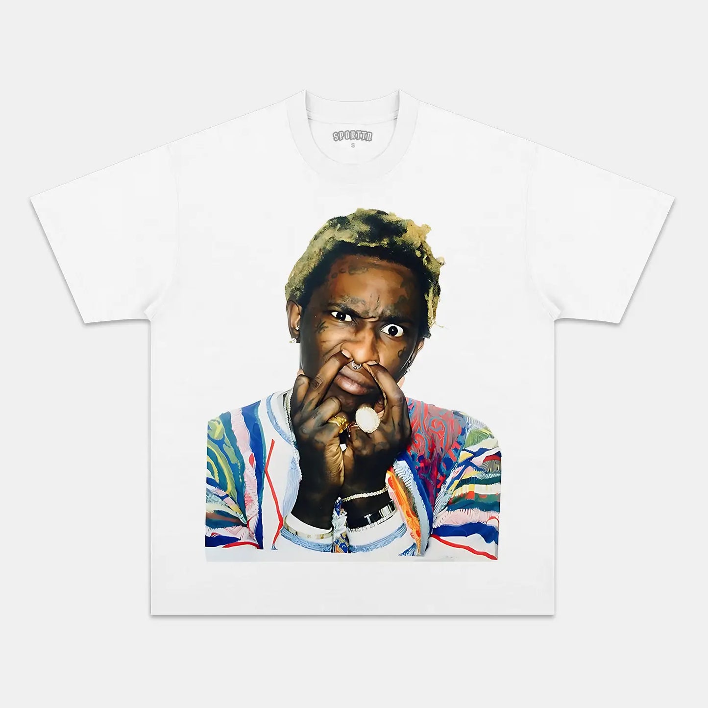 YOUNG THUG 12.3 TEE