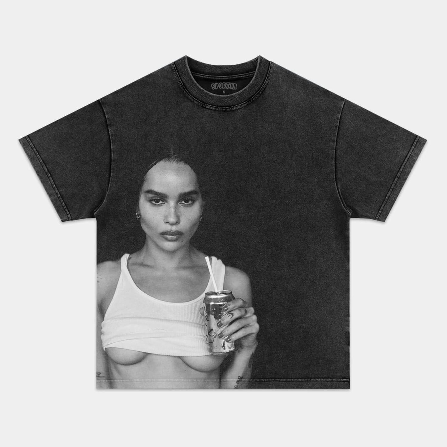 ZOE KRAVITZ TEE