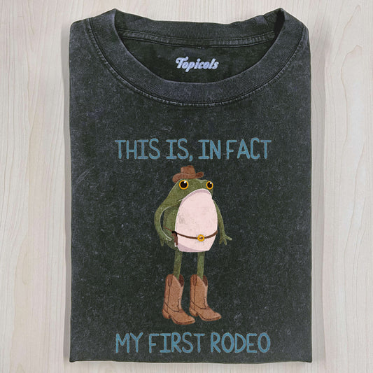 FROG RODEO T-SHIRT