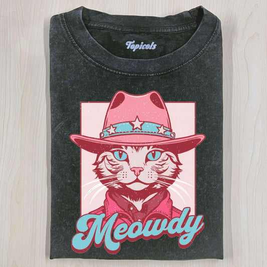 MEOWDY T-SHIRT