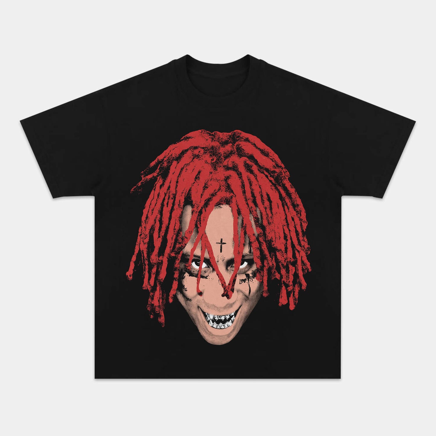 Trippie Redd Big Face Graphic Tee