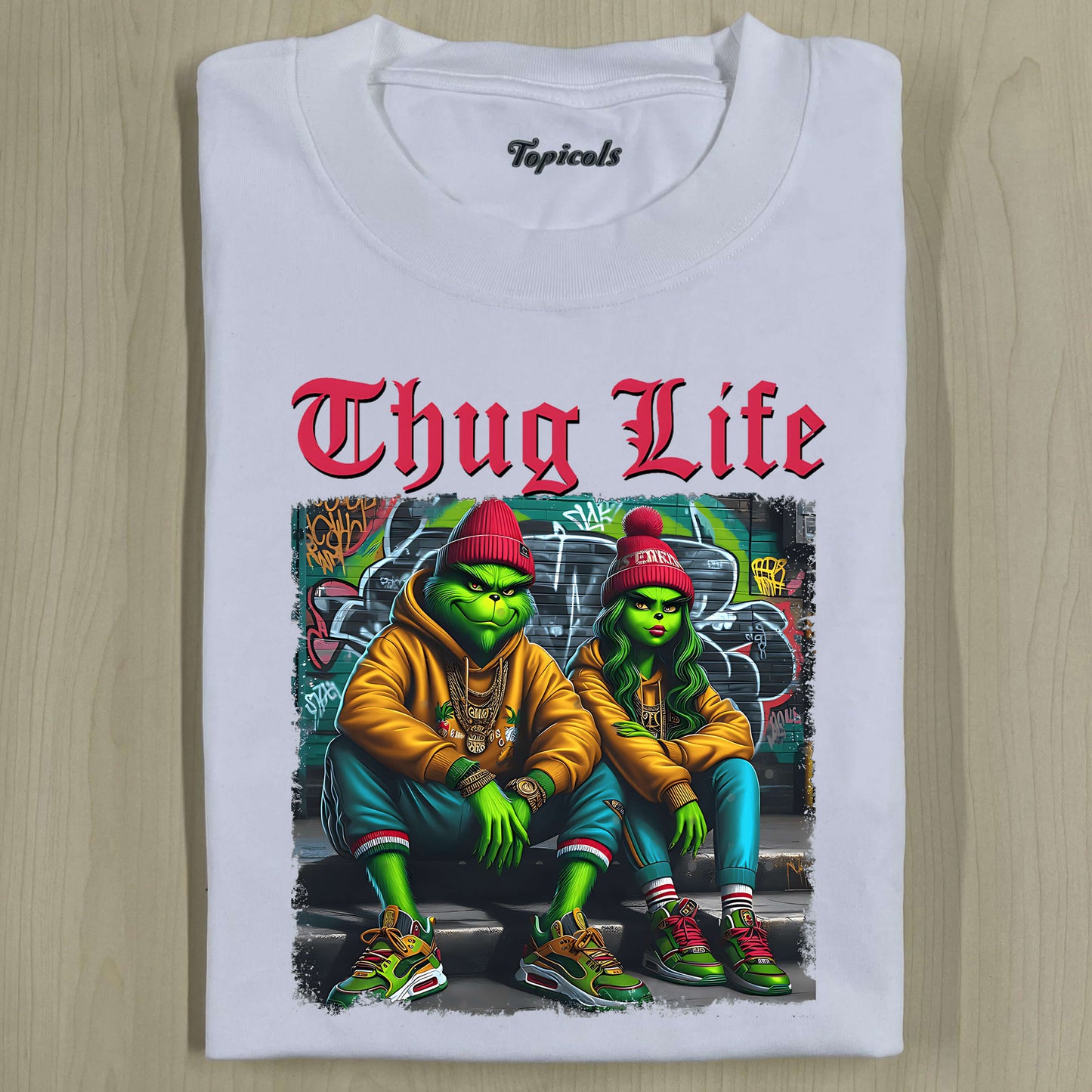 THUG LIFE T-SHIRTS 