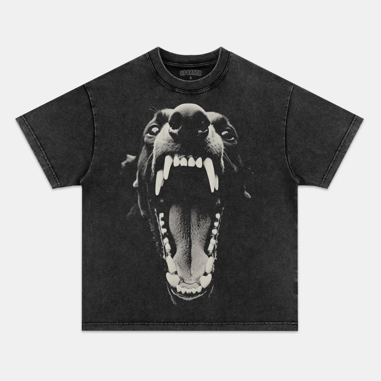 CRAZY DOG TEE