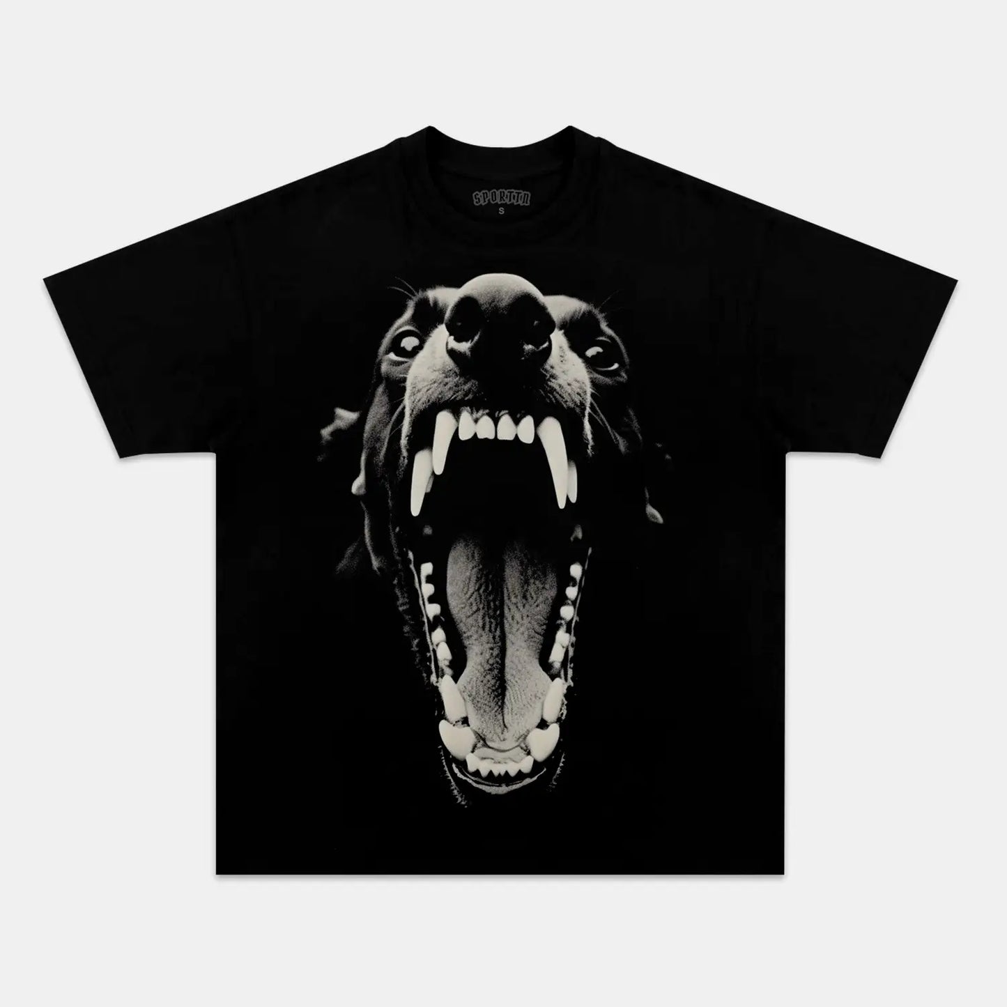 CRAZY DOG TEE