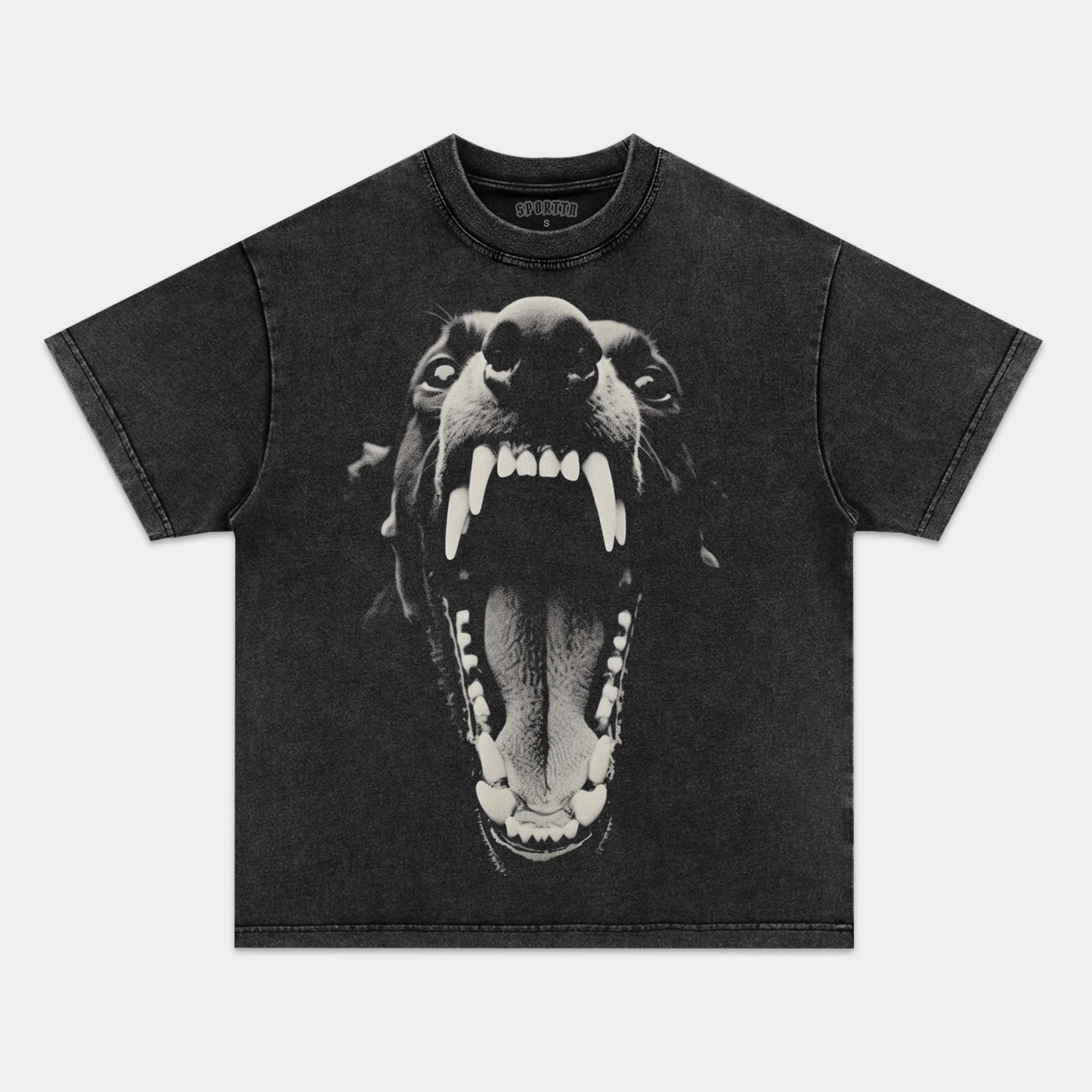 CRAZY DOG TEE