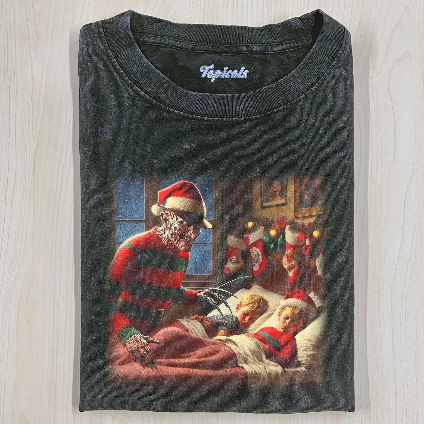 RETRO QUIRKY CHRISTMAS T-SHIRTS 