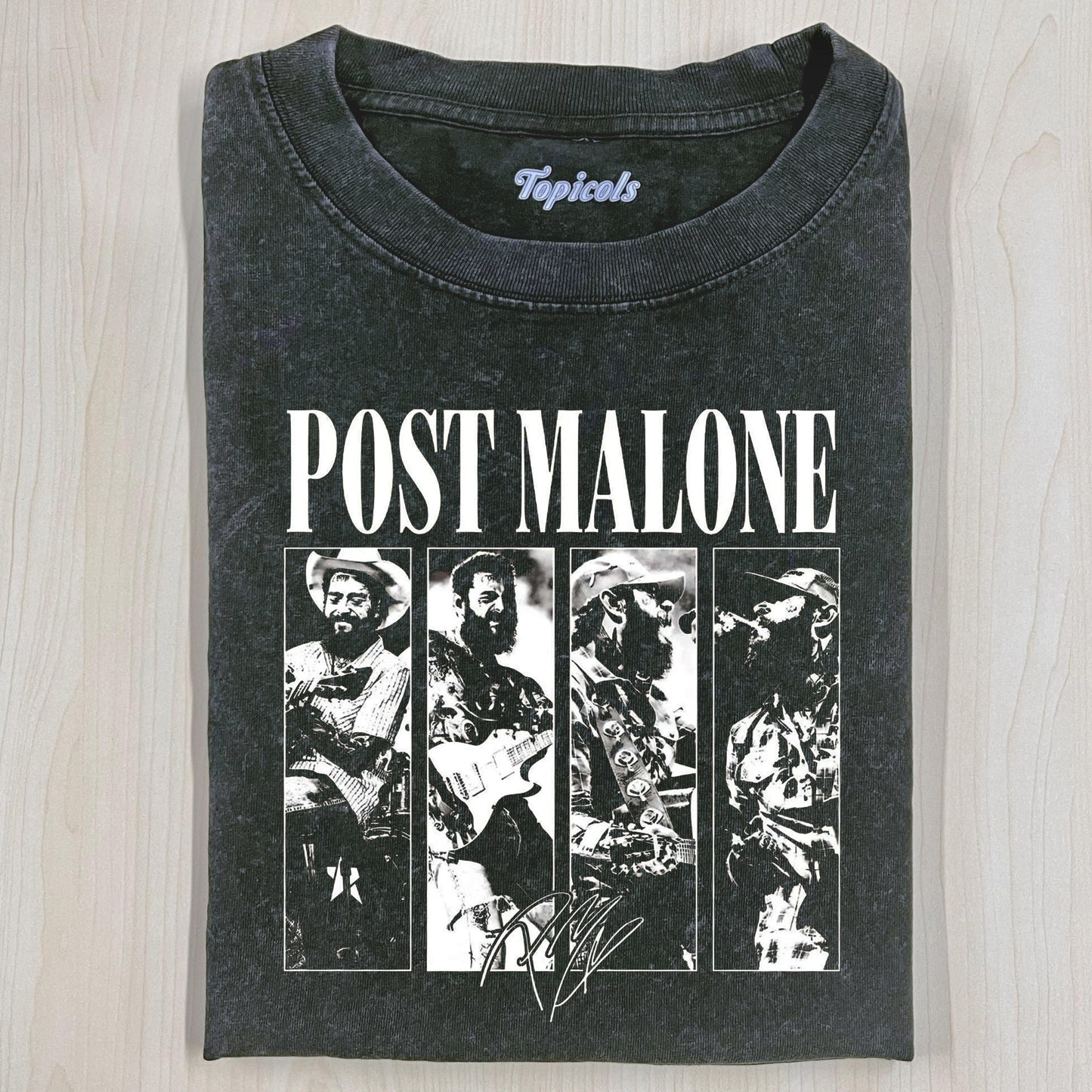 MALONE MUSIC THE ALBUM SHIRT