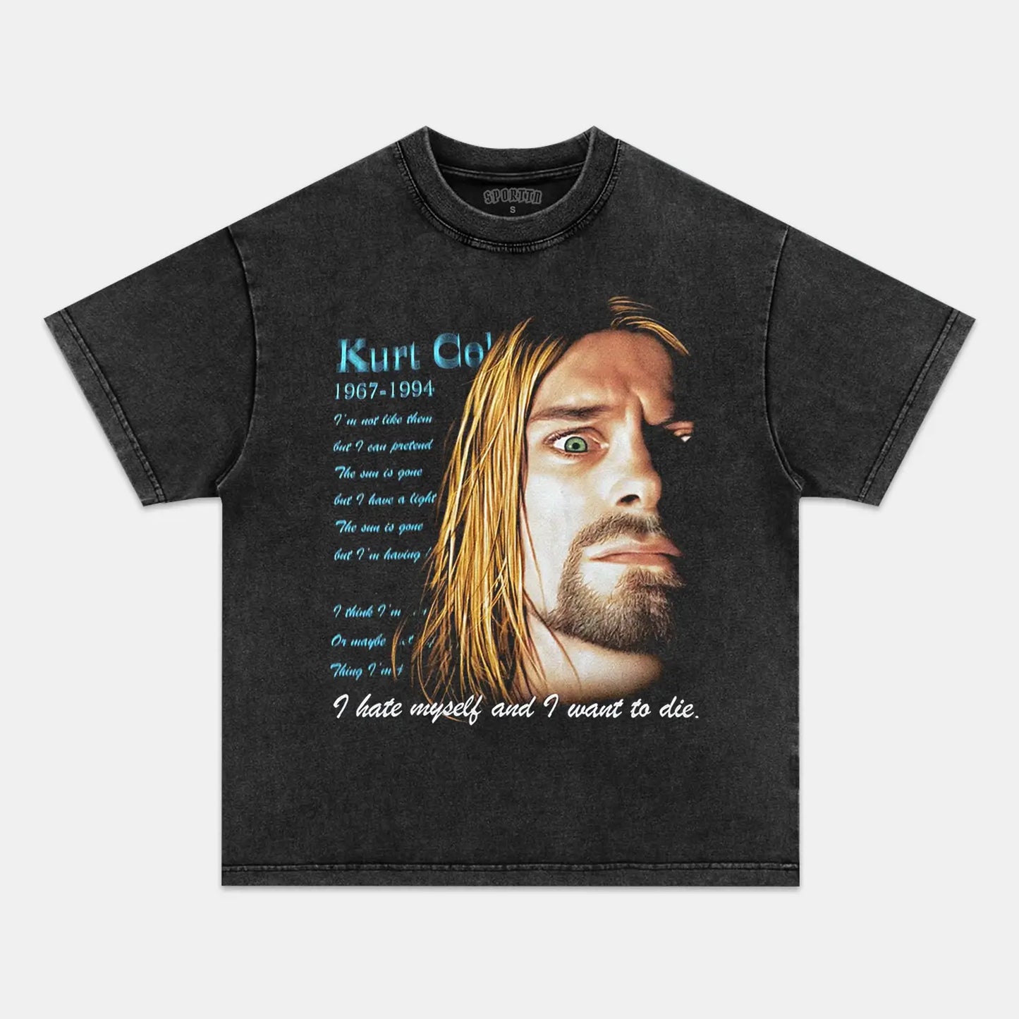 KURT COBAIN TEE