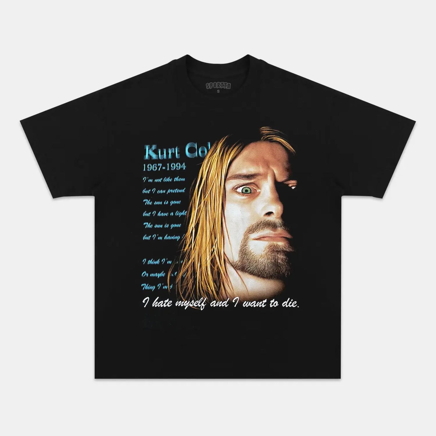 KURT COBAIN TEE